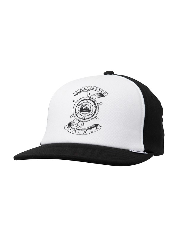 quiksilver, Boys 2-7 Nixed Hat, BLACK (blk) 0 Boys 2-7 Nixed Hat K249C06 Quiksilver