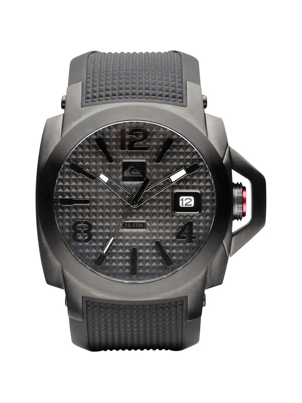 quiksilver, Lanai Watch, BLACK (blk) 0 Lanai Watch QWMA019 Quiksilver