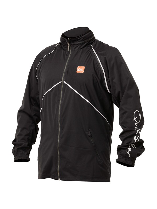 quiksilver, HYBRID SUP WINDBRK, BLACK (blk) 0 HYBRID SUP WINDBRK SA153MF Quiksilver
