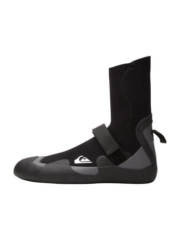 quiksilver, QS SYNCRO BOYS 5MM ROUND TOE B, BLACK (blk) 0 QS SYNCRO BOYS 5MM ROUND TOE B SA817BG Quiksilver