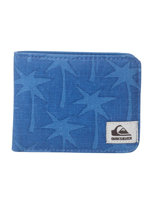 quiksilver, Polarize Wallet, BRIGHT COBALT (bpc0) 0 Polarize Wallet UQYAA00031 Quiksilver
