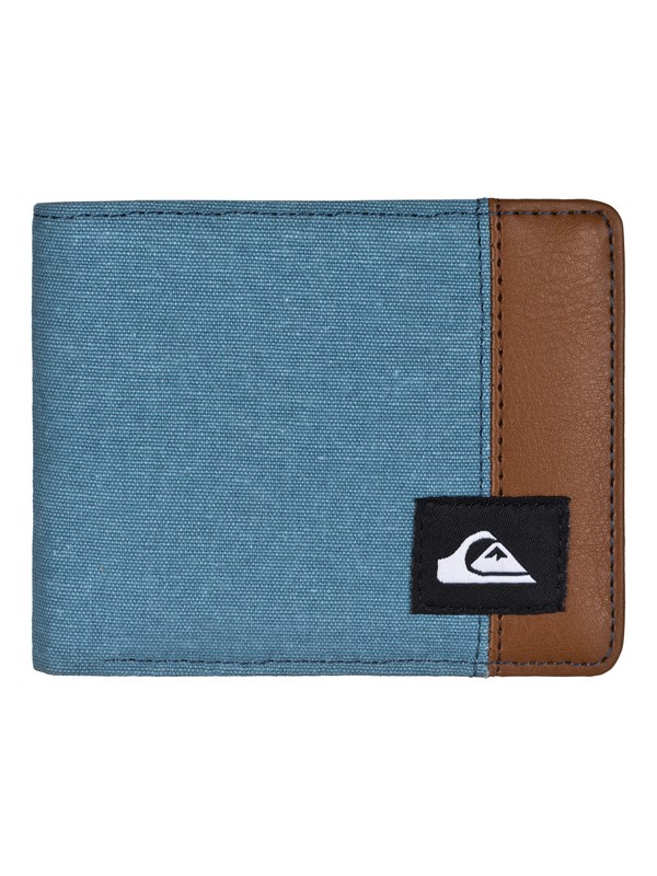 quiksilver, Packed Wallet, BLUESTONE (bmc0) 0 Packed Wallet UQYAA03069 Quiksilver