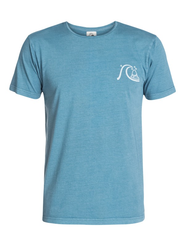 quiksilver, Sun Down Modern Fit T-Shirt, BLUESTONE (bmc0) 0 Sun Down Modern Fit T-Shirt UQYZT03124 Quiksilver