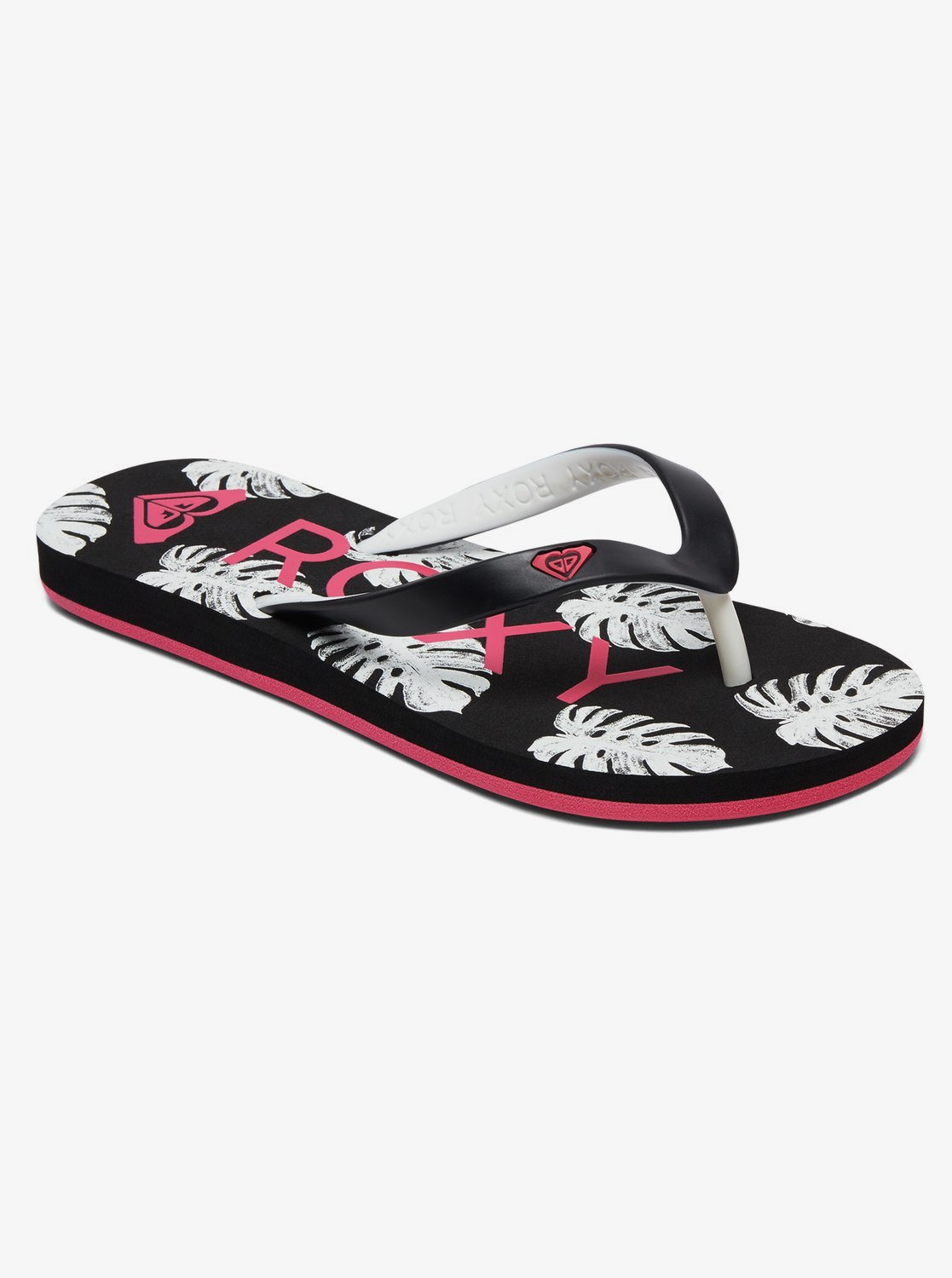 Pink White Blue New Roxy Tahiti VI Sandal