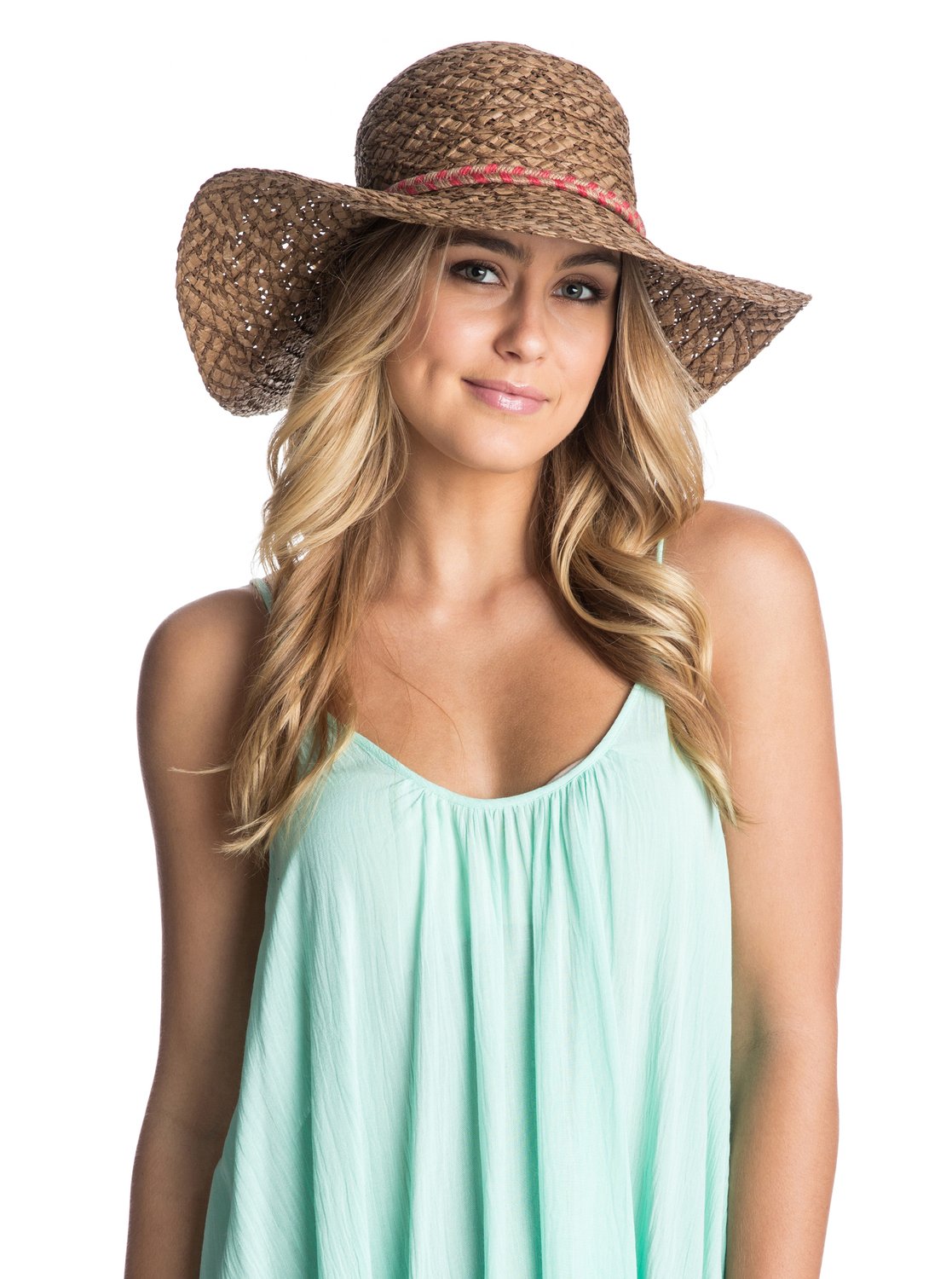 roxy beach hats