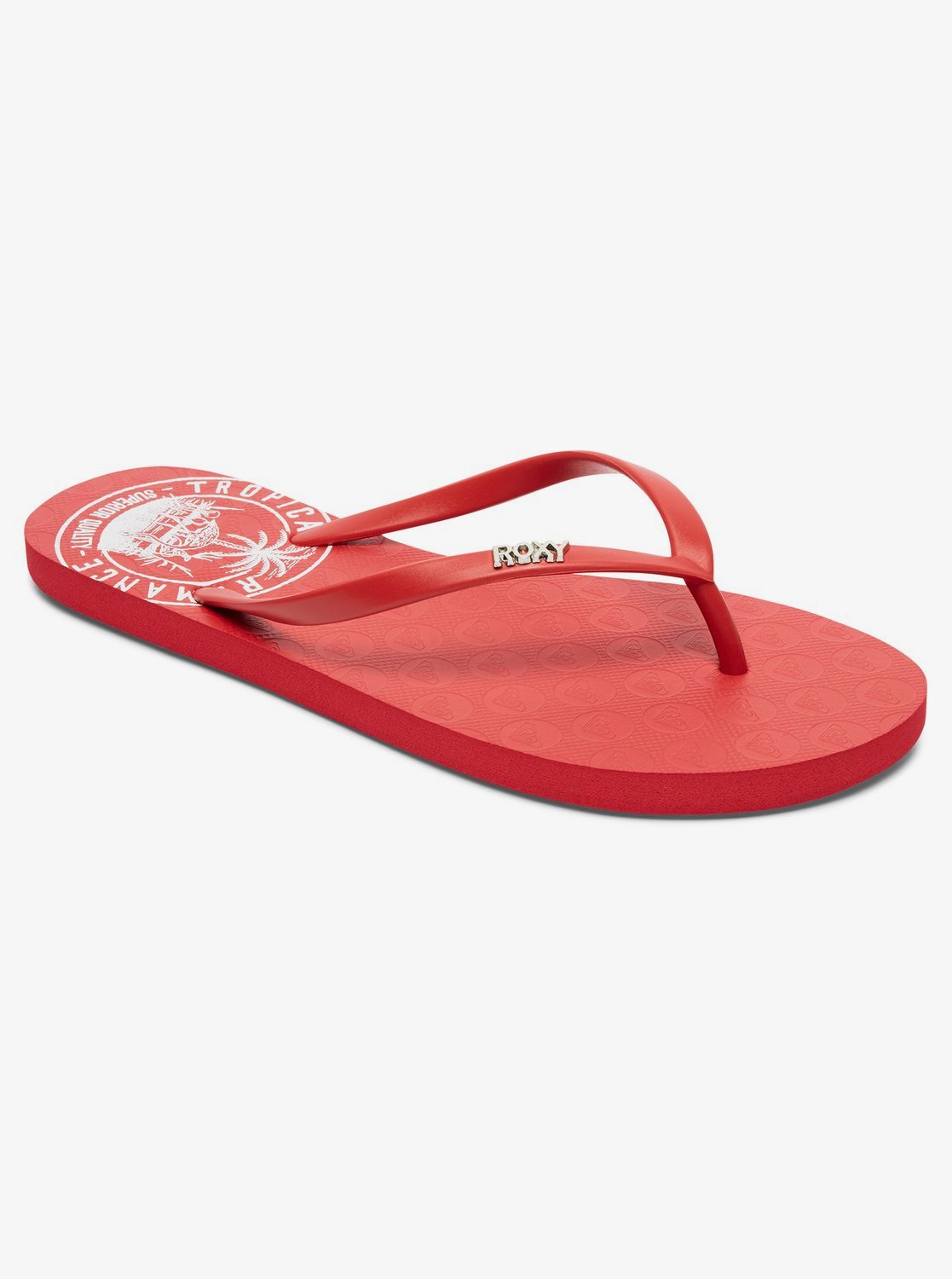 roxy viva stamp flip flops