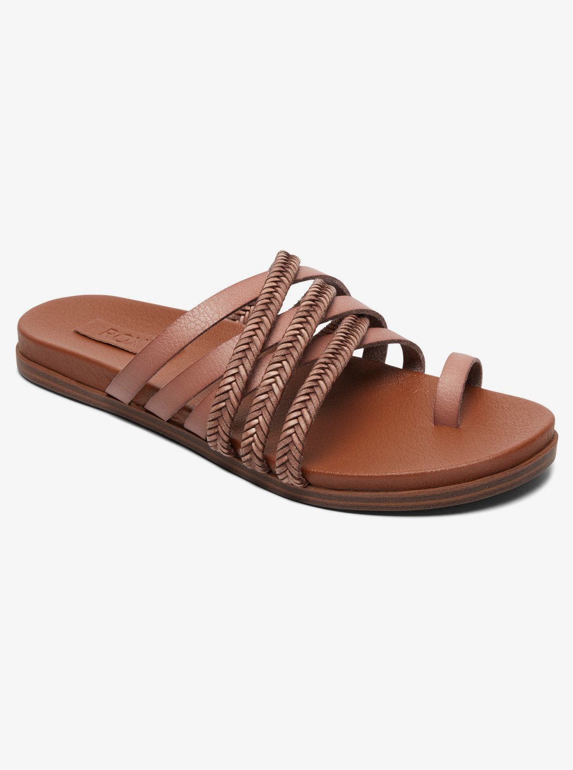 roxy leather sandals