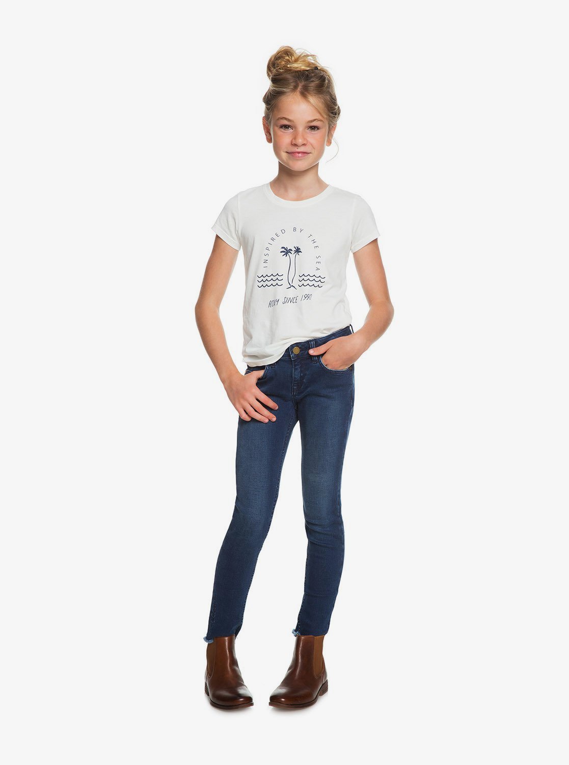 girls regular fit jeans