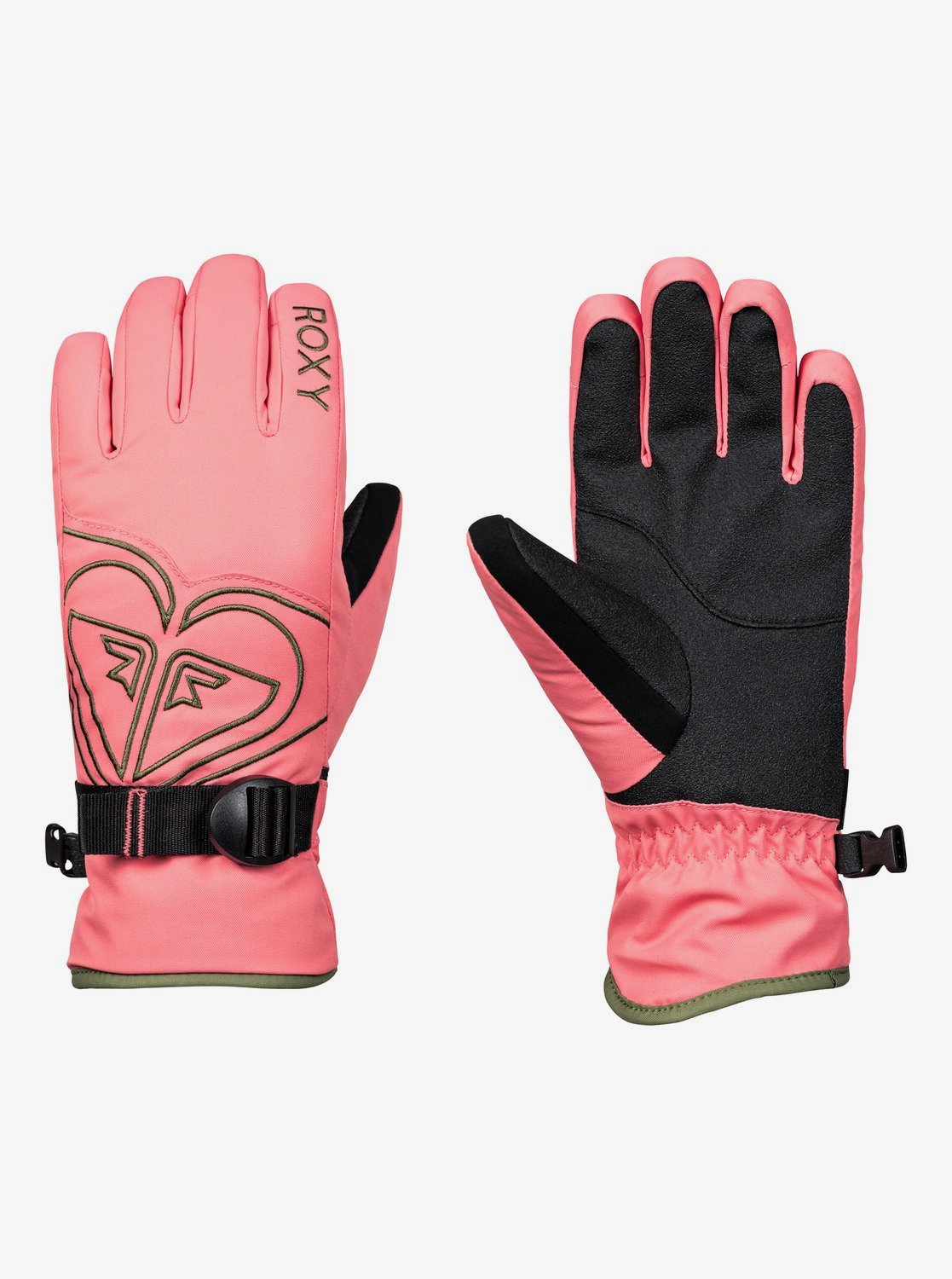 Girl's 714 Poppy Snowboard/Ski Gloves ERGHN03017 Roxy