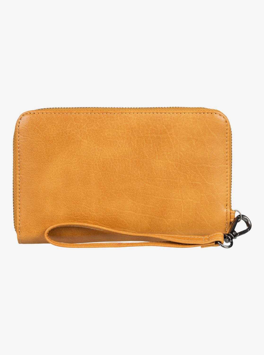 Roxy Juno Faux Leather Wallet in Camel