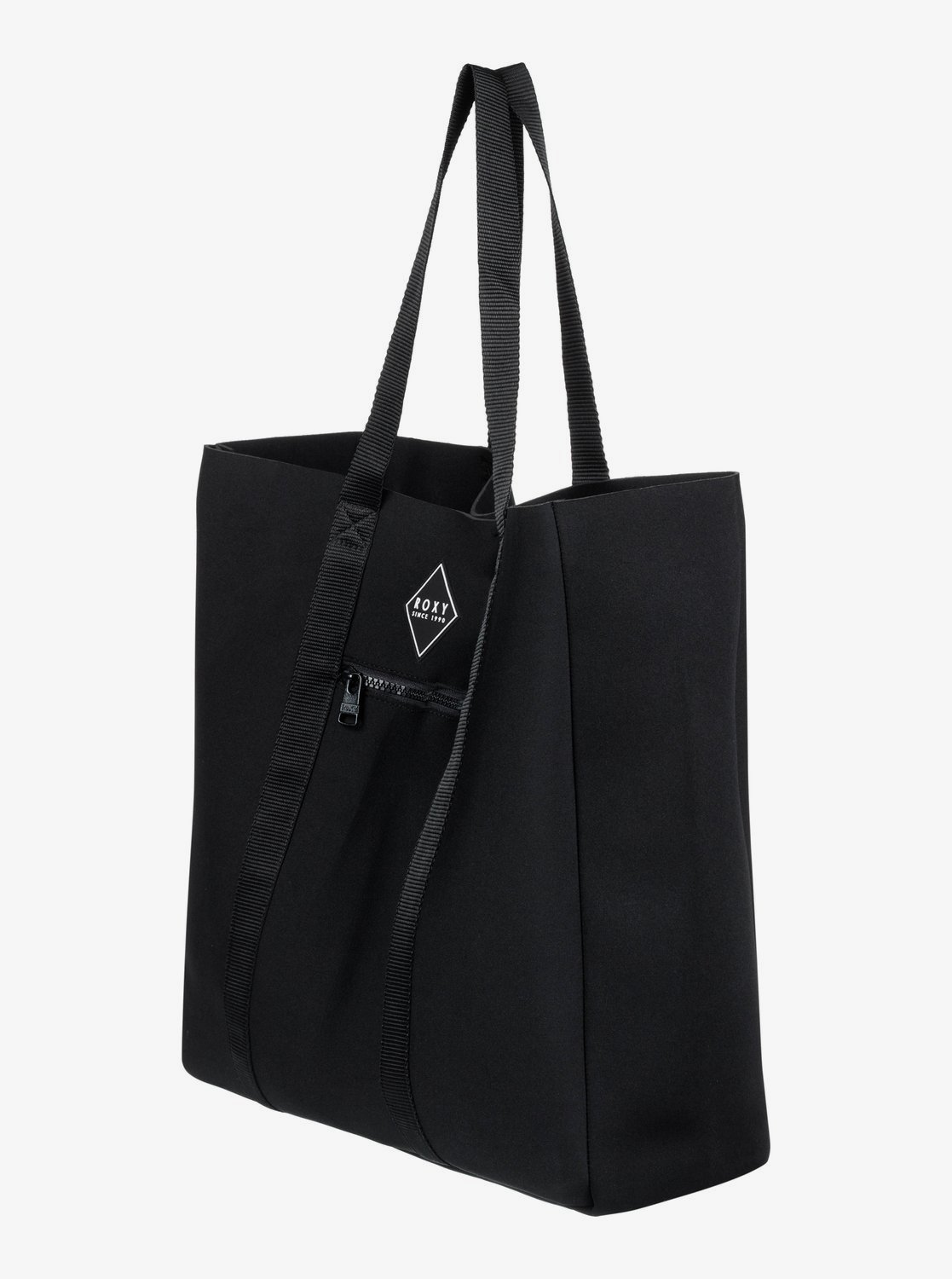 Details About Roxy Lets Run Away 22l Large Tote Bag Women One Size Black