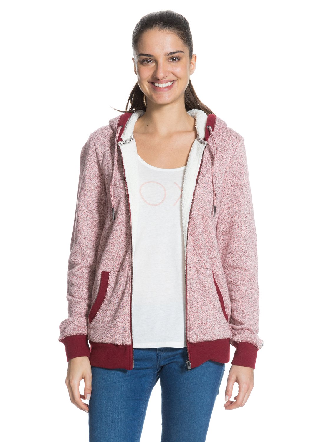 roxy hooded sweatshirt