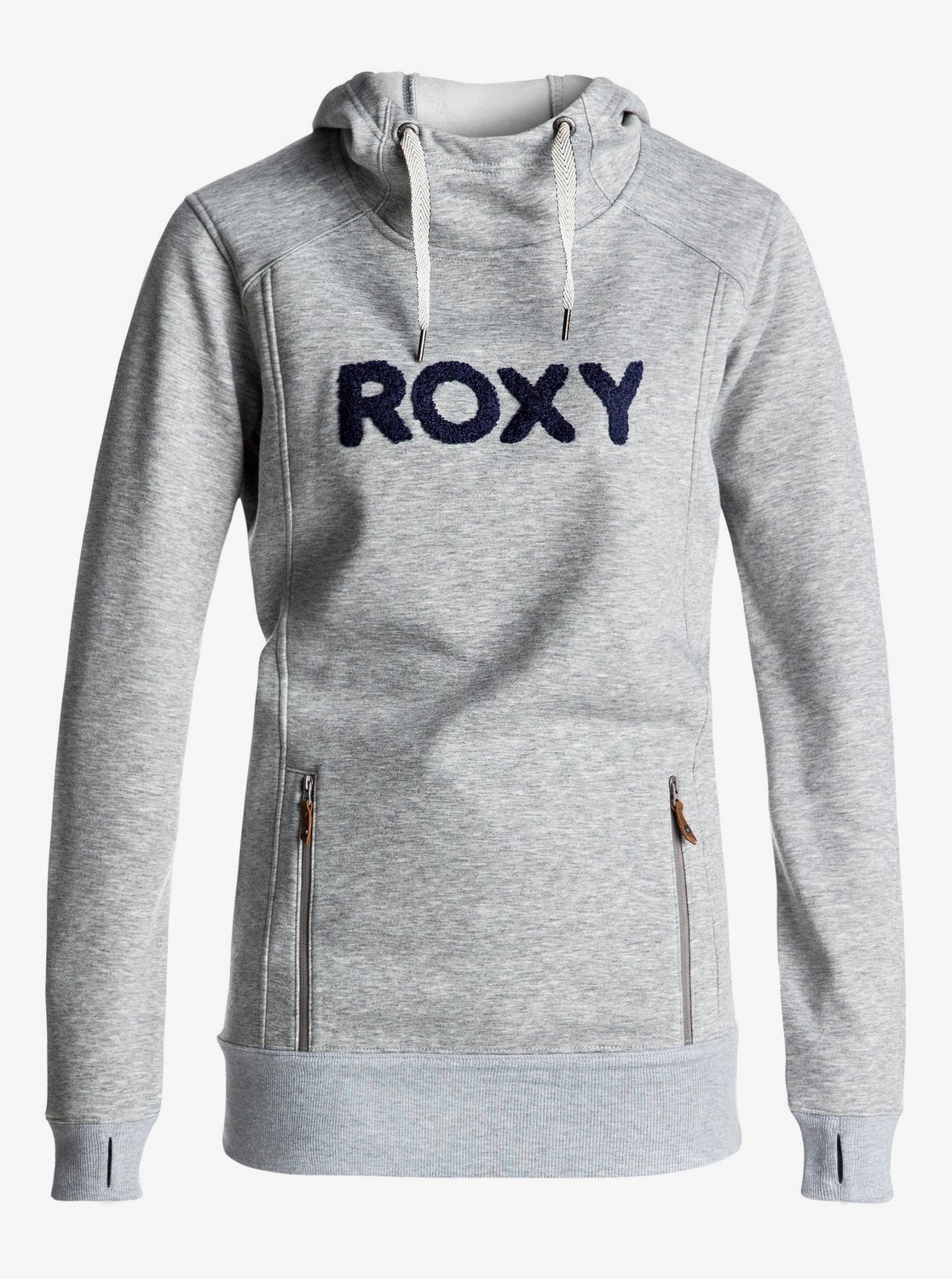 roxy grey hoodie