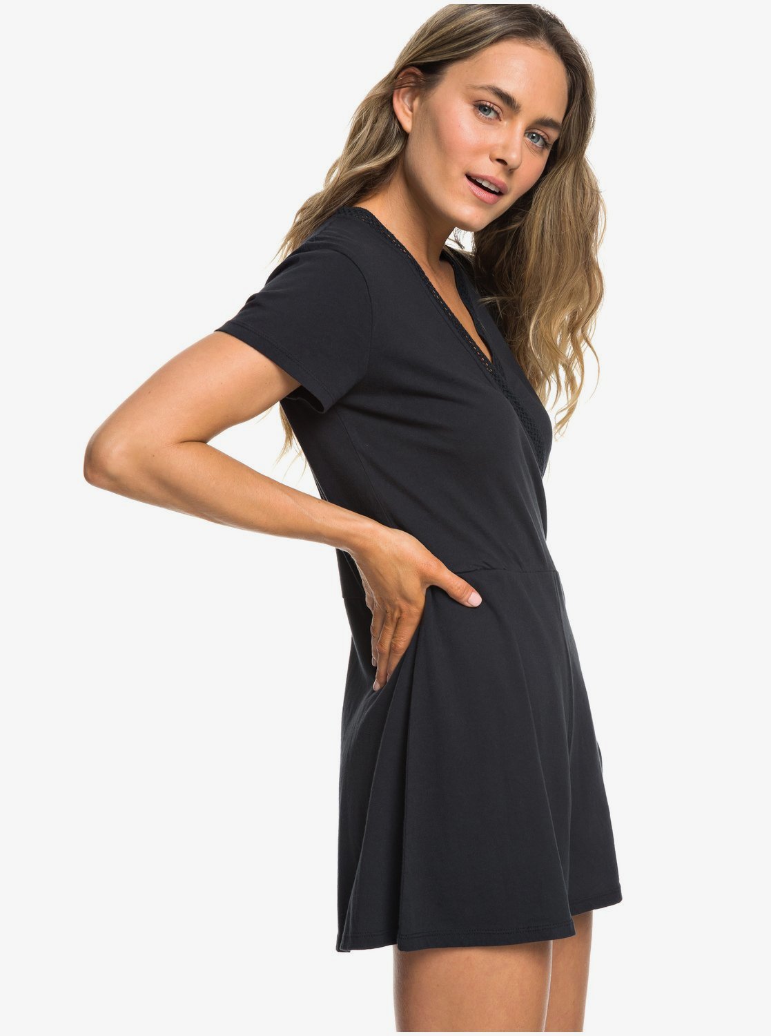 Short Sleeve Travel Dress
