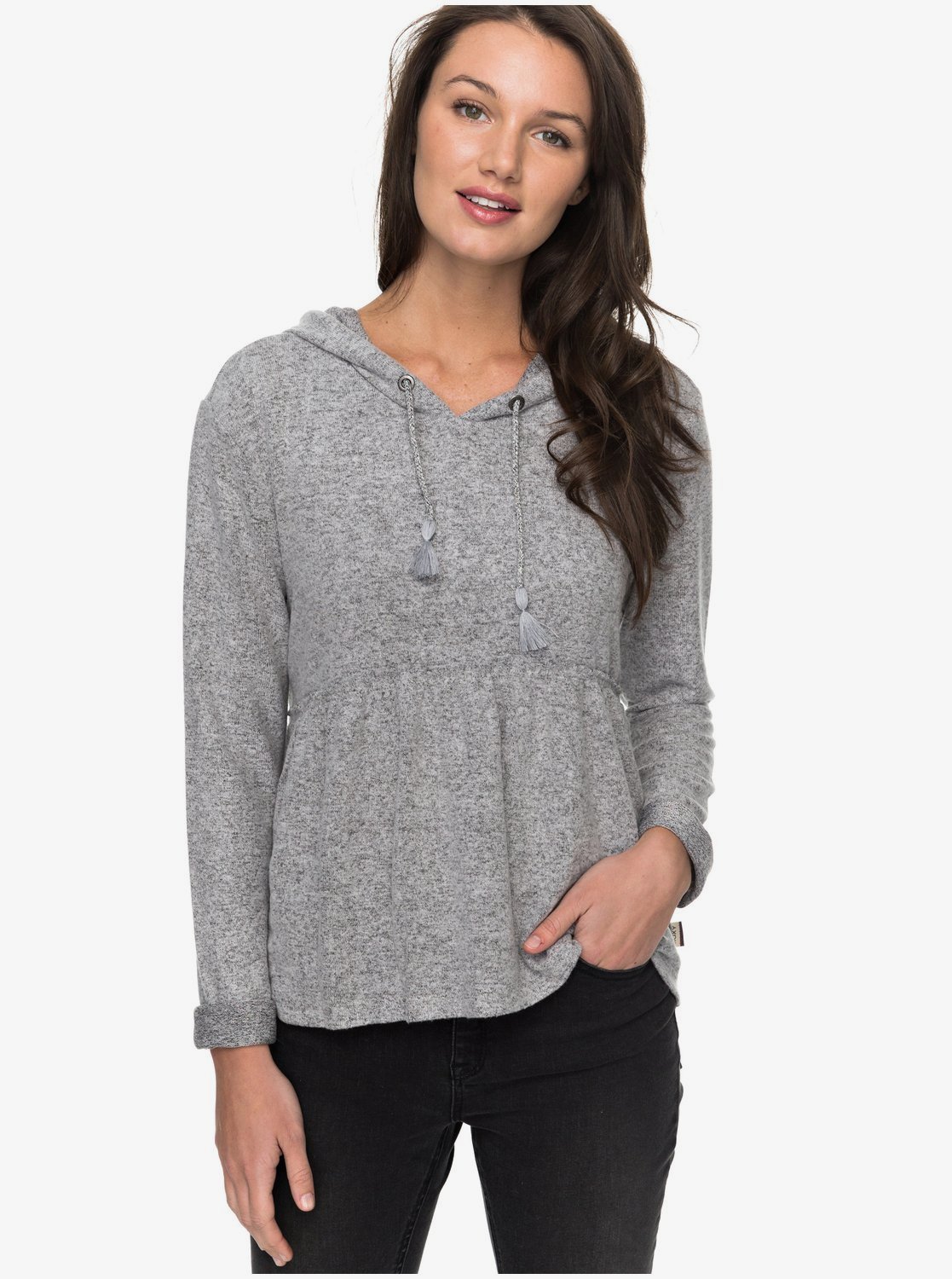 Sea Skipper - Long Sleeve Hooded Top for Women 3613372945137 | Roxy