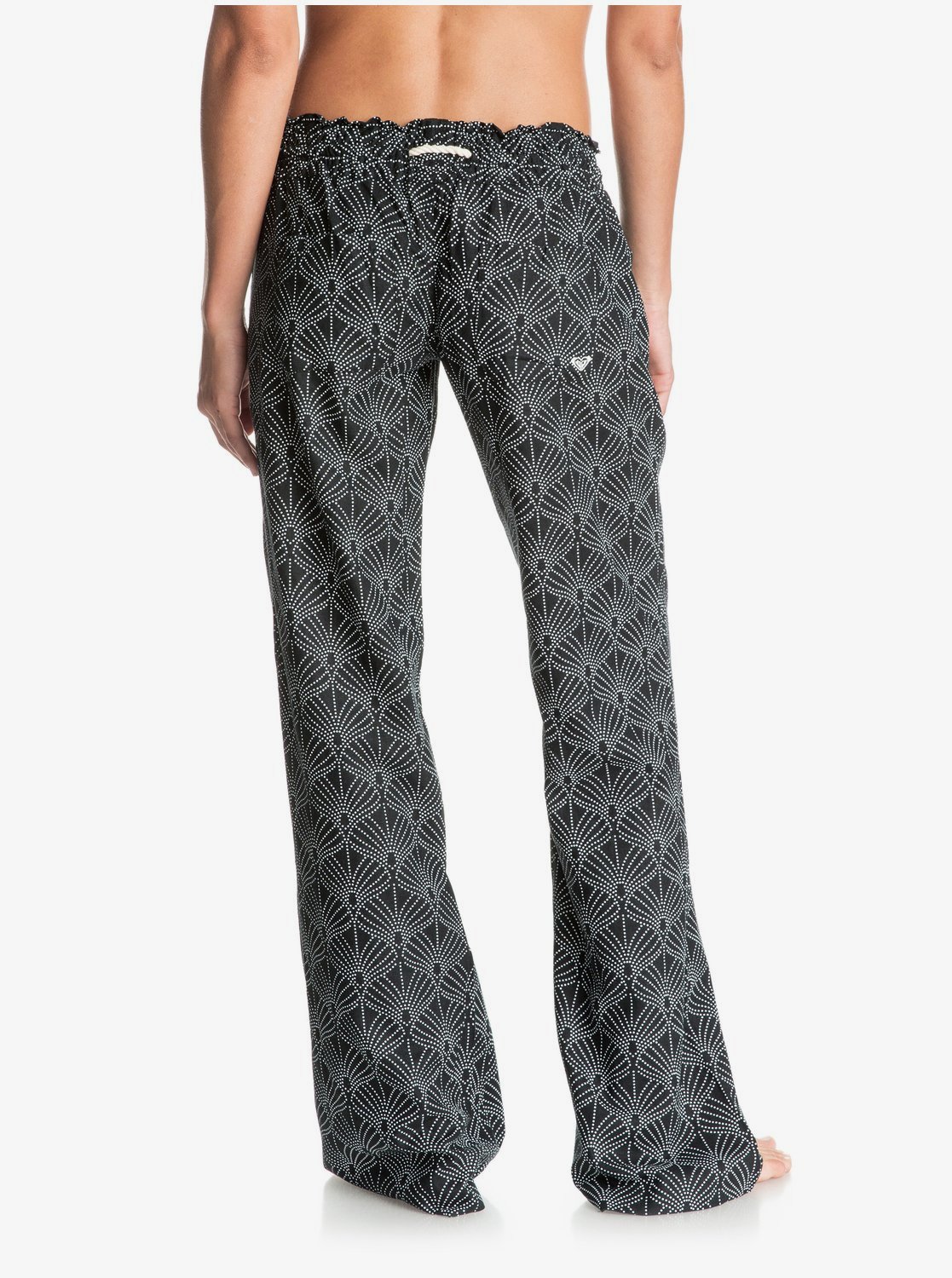 printed beach trousers