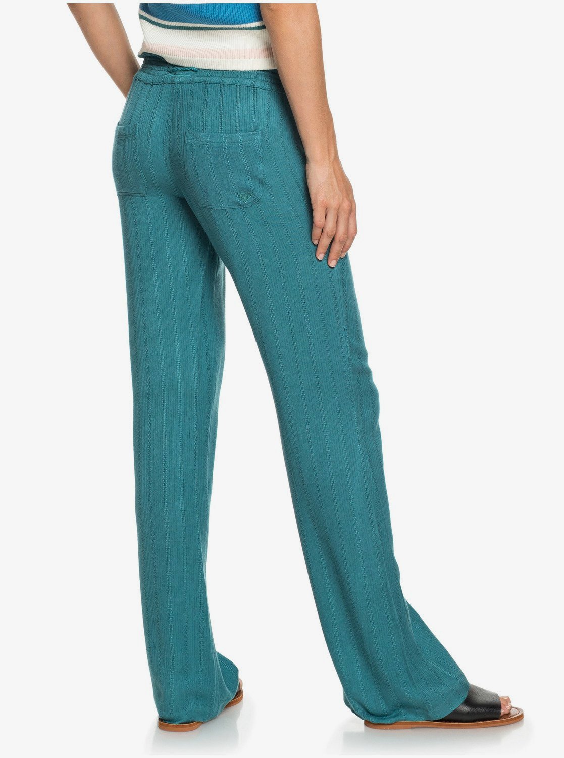 roxy linen pants