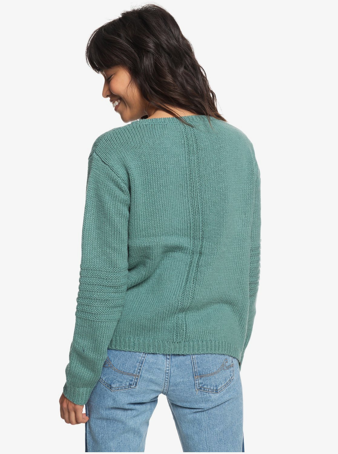Roxy Womens Glimpse of Romance Sweater