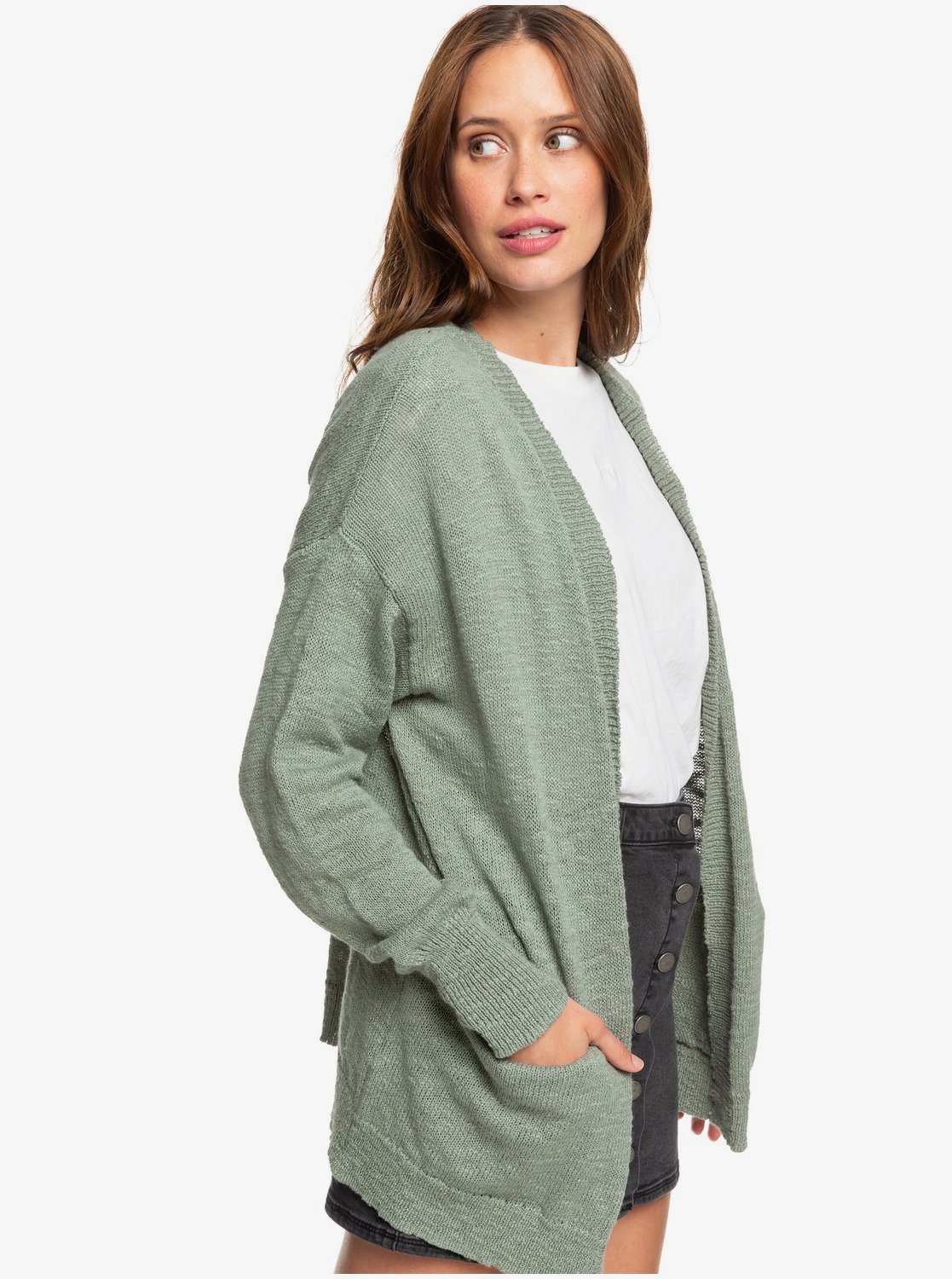 roxy valley shades cardigan