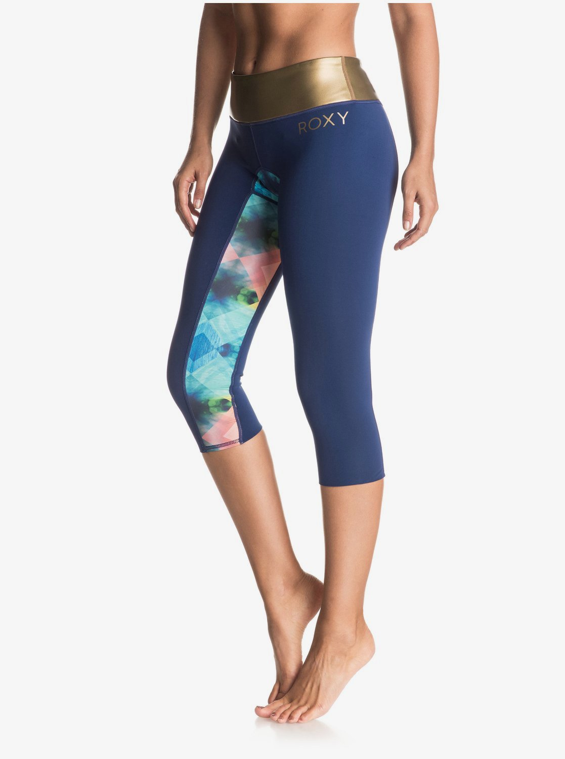 Pop Surf 1mm Neoprene Capri Pants 3613372570131 Roxy