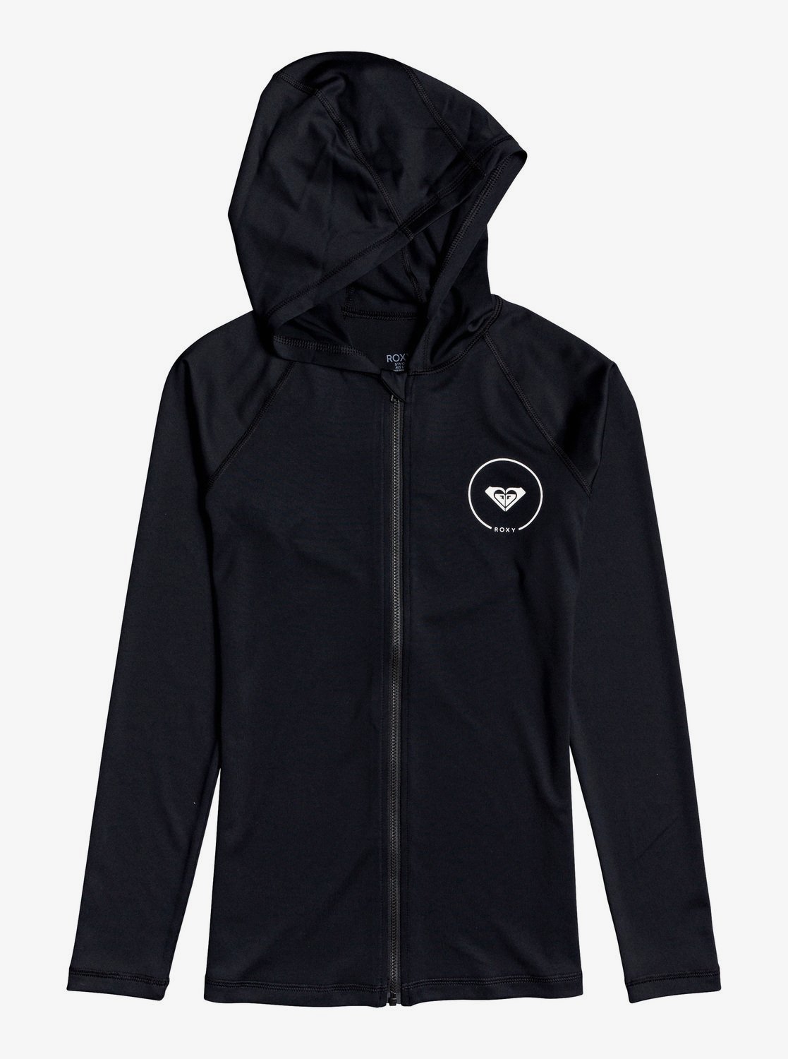 roxy hooded rash guard
