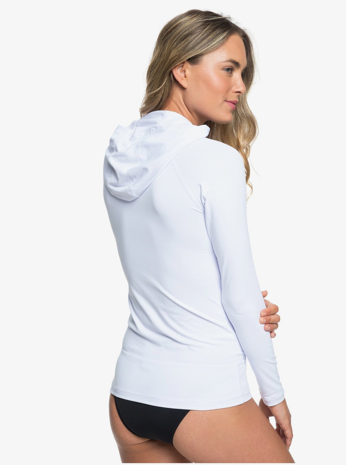 roxy hooded rash guard