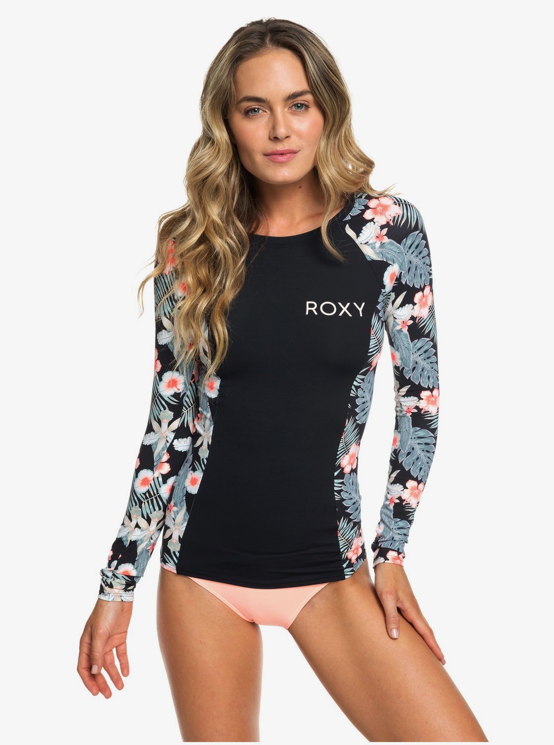 roxy long sleeve rashie