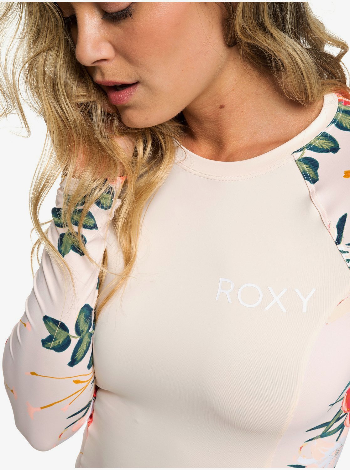roxy long sleeve rashie