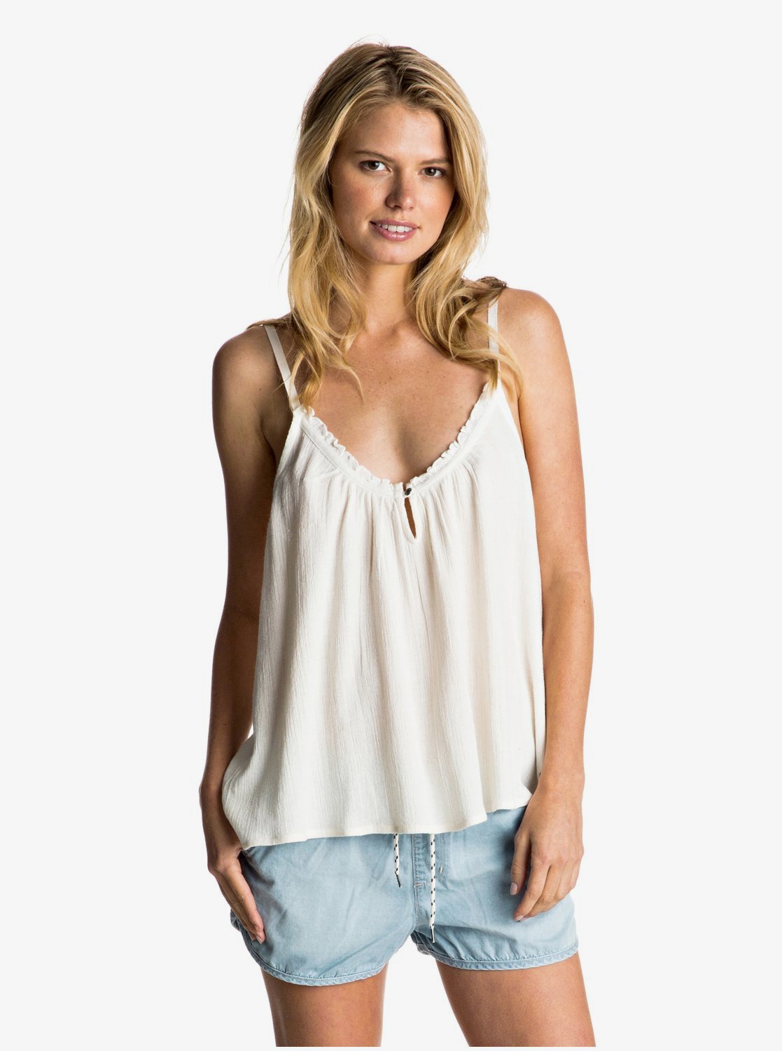 Perpetual Dream Cami Top ERJWT03110 Roxy