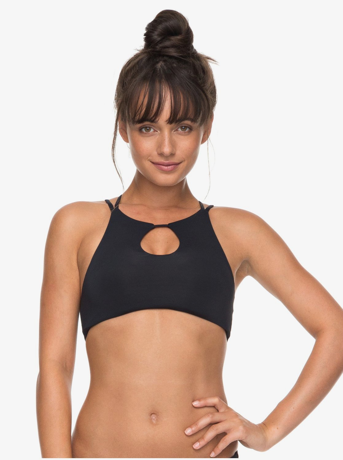 roxy softly love bikini top