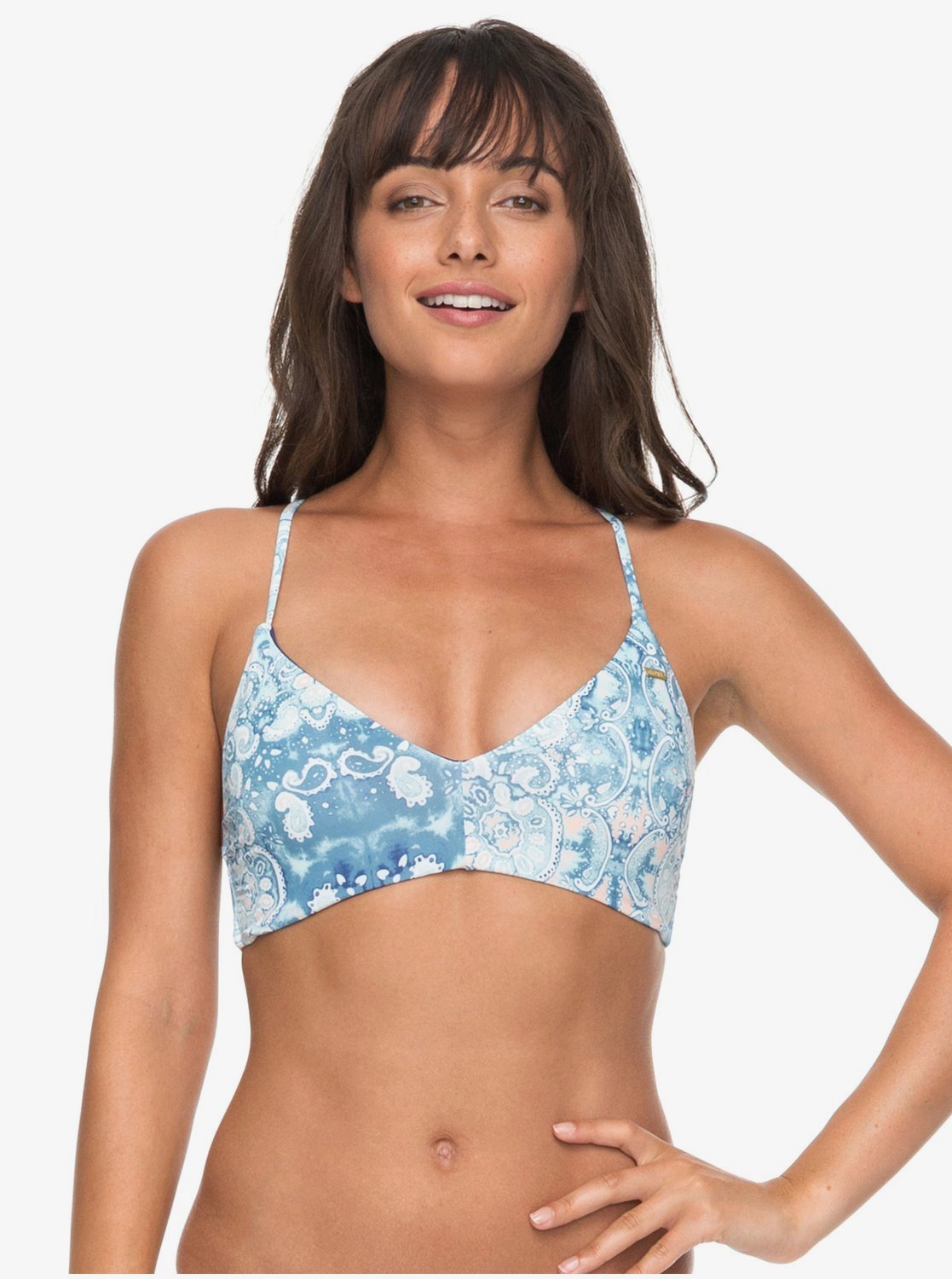roxy softly love bikini