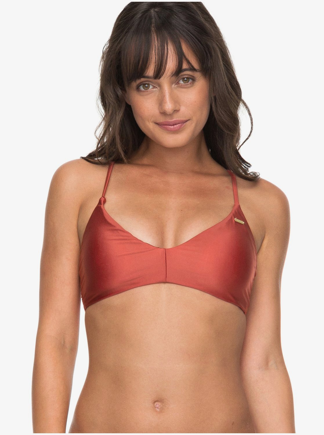 roxy softly love bikini top