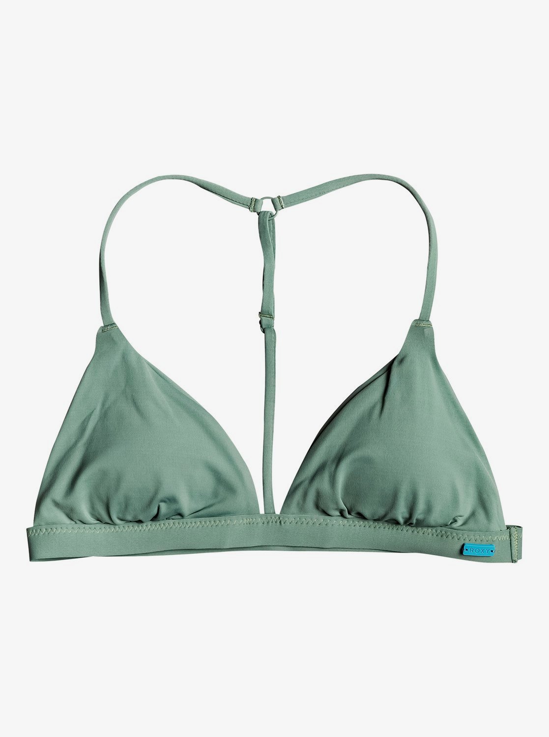 Roxy™ Beach Classics T-Back Bikini Top for Women ERJX304057 | eBay