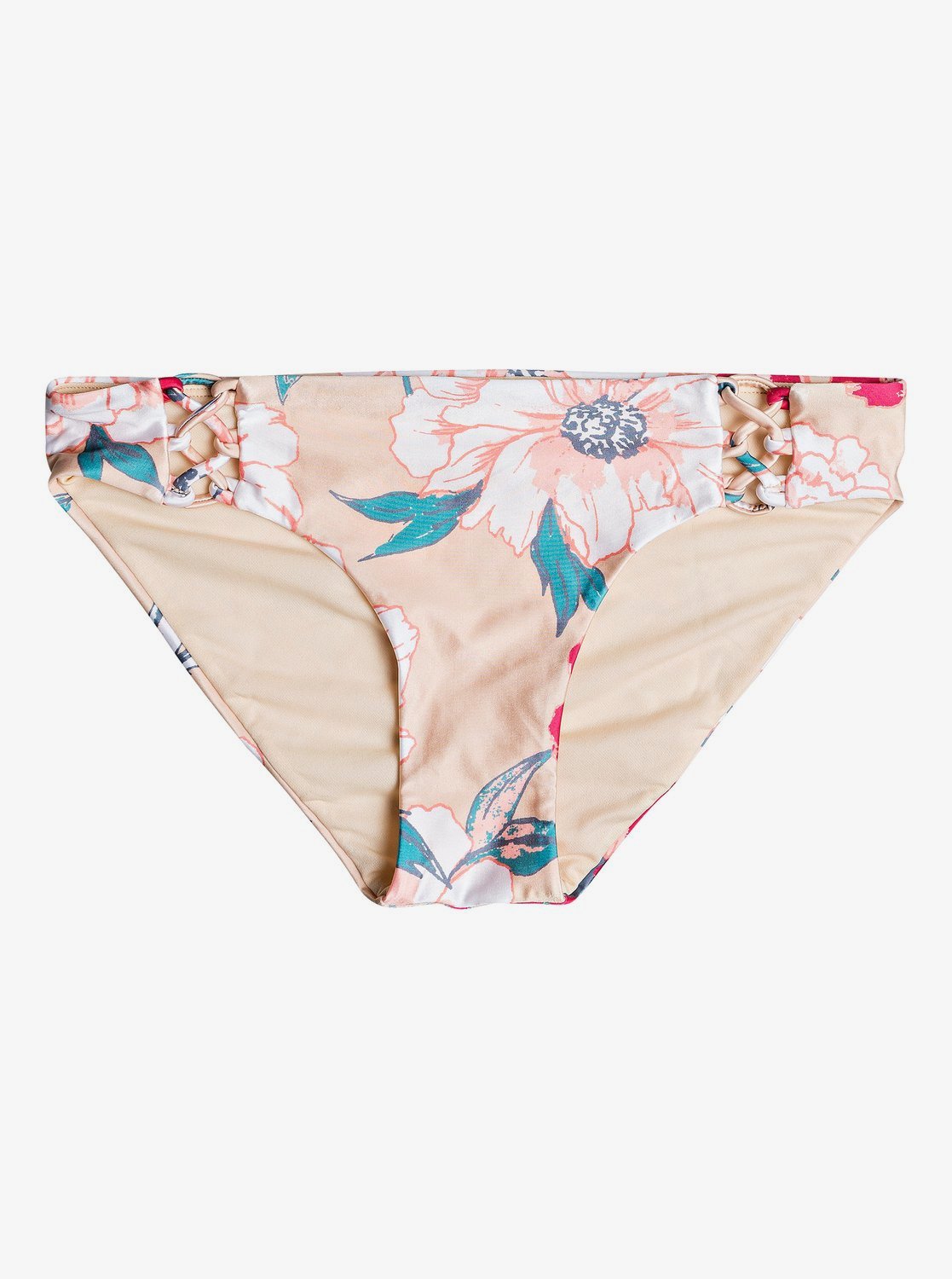 Roxy™ Riding Moon Full Bikini Bottoms Women M Beige eBay