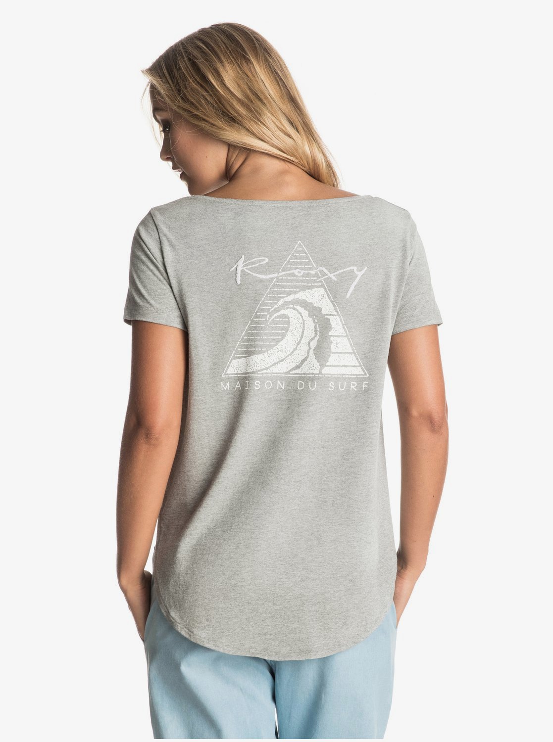 Tulip Side Washed Maison Du Surf T Shirt 3613372445460 Roxy