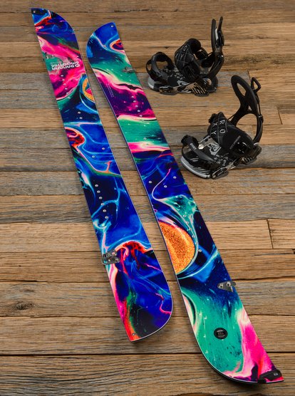 Roxy banana deals smoothie splitboard