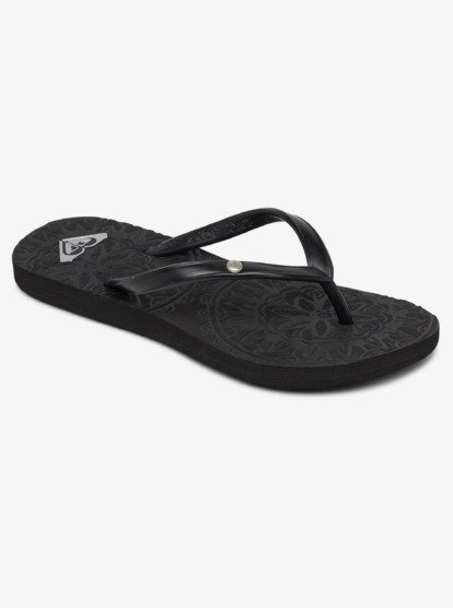 0 Girls Antilles Flip-Flops Black ARGL100282 Roxy