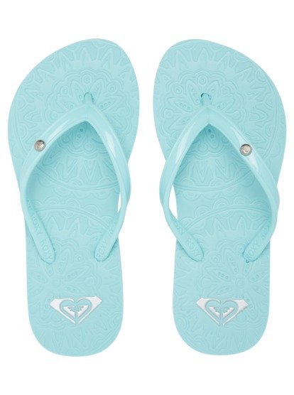 3 Girls Antilles Flip-Flops Blue ARGL100282 Roxy