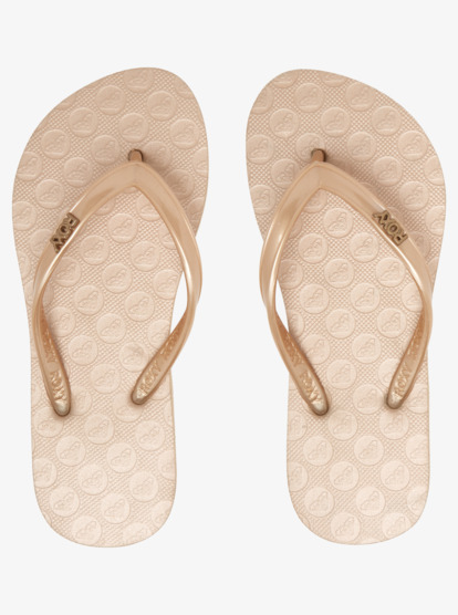 Girls roxy hot sale flip flops