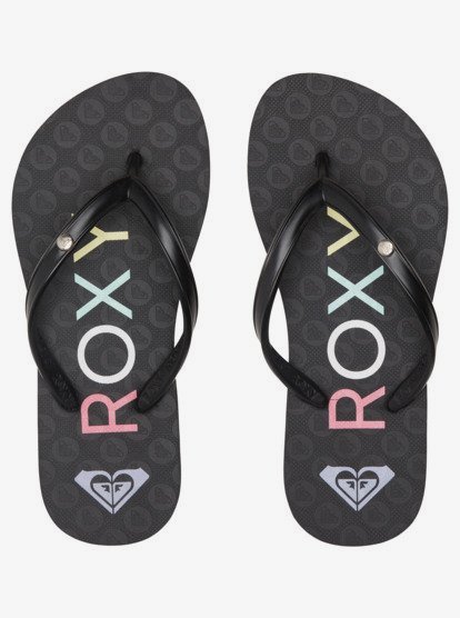 2 Sandy - Sandali da Ragazza Black ARGL100286 Roxy