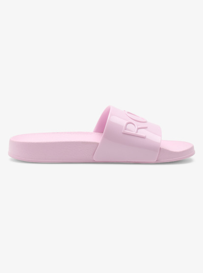 2 Girls Slippy Jelly Slider Sandals Pink ARGL100350 Roxy