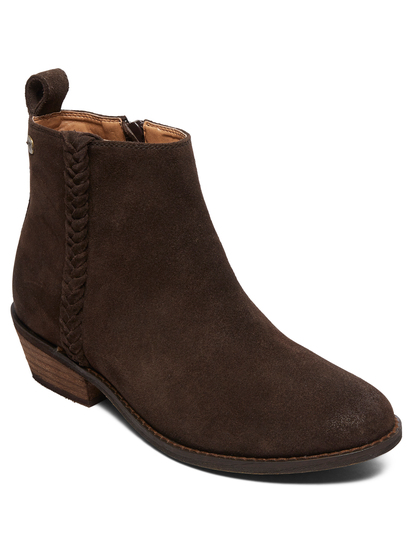 0 Estez - Suede Boots for Women  ARJB700624 Roxy