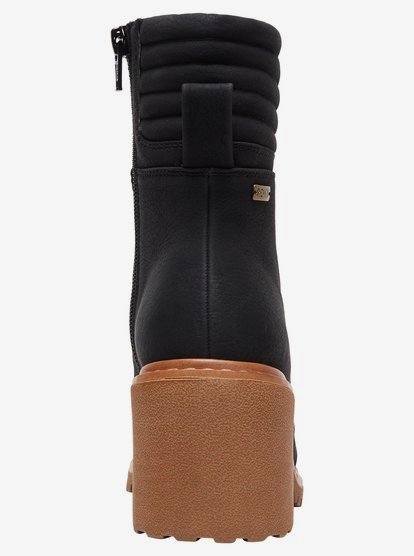 Eddy Heeled Lace-Up Boots | Roxy