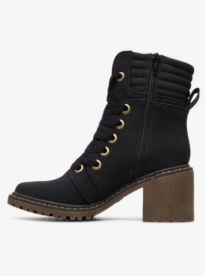 Eddy Heeled Lace-Up Boots | Roxy