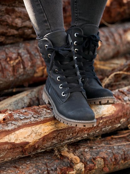 Aldean Faux Leather Boots | Roxy