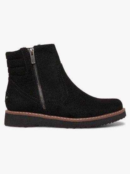 1 Jovie Fur - Botas de cuero sintético para Mujer Negro ARJB700674 Roxy