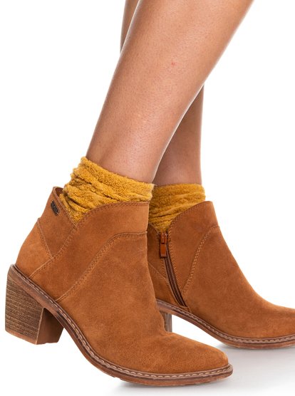 3 Cassidy - Botas de pele para Mulher Marrom ARJB700693 Roxy