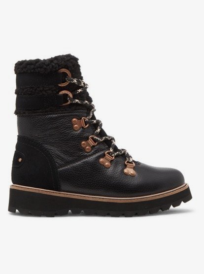 1 Brandi - Lace-Up Boots for Women Black ARJB700700 Roxy