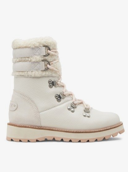 2 Brandi - Bottines à lacets pour Femme Blanc ARJB700700 Roxy