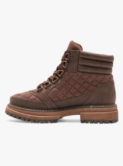 7 Qwinn - Winter Boots for Women Brown ARJB700745 Roxy